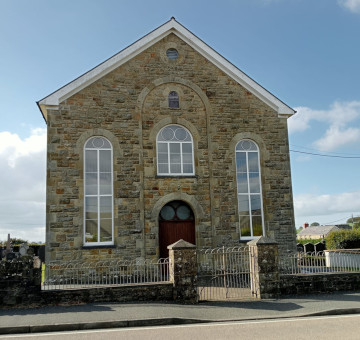 Capel Bwlchygroes 2022. Llun Sue Davies.