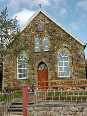 Capel Coedybryn 2022. Llun Sue Davies