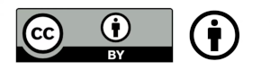 CC by button and icon